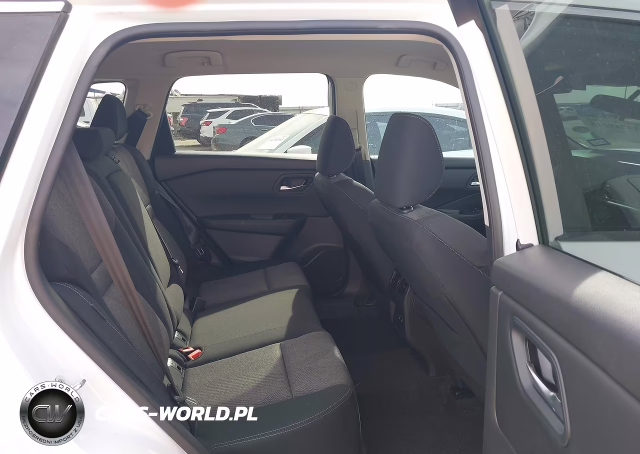 2025 Nissan Rogue Sv Fwd VIN:5N1BT3BA3SC857711 - 8