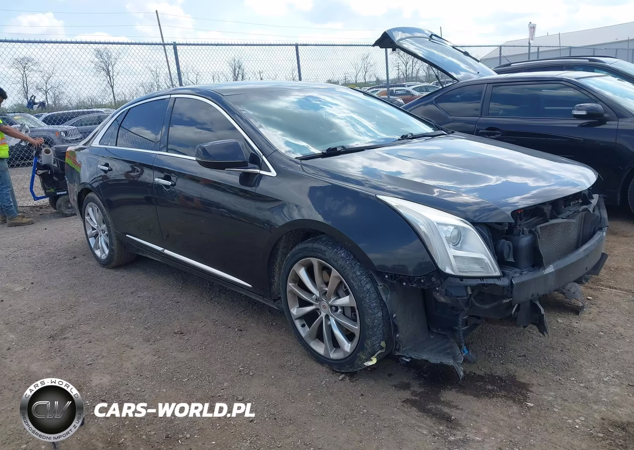 2014 Cadillac Xts Luxury