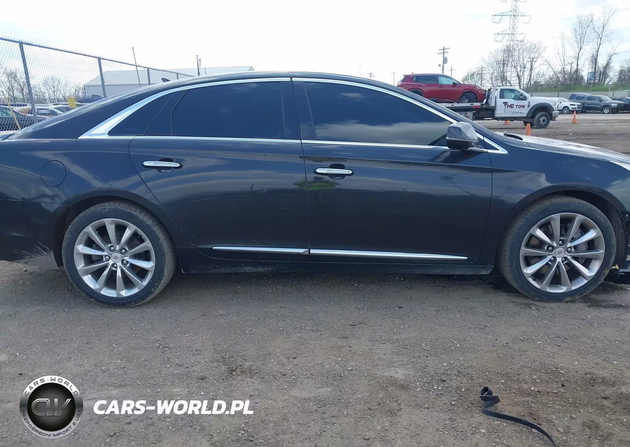 2014 Cadillac Xts Luxury VIN:2G61M5S33E9204224 - 14