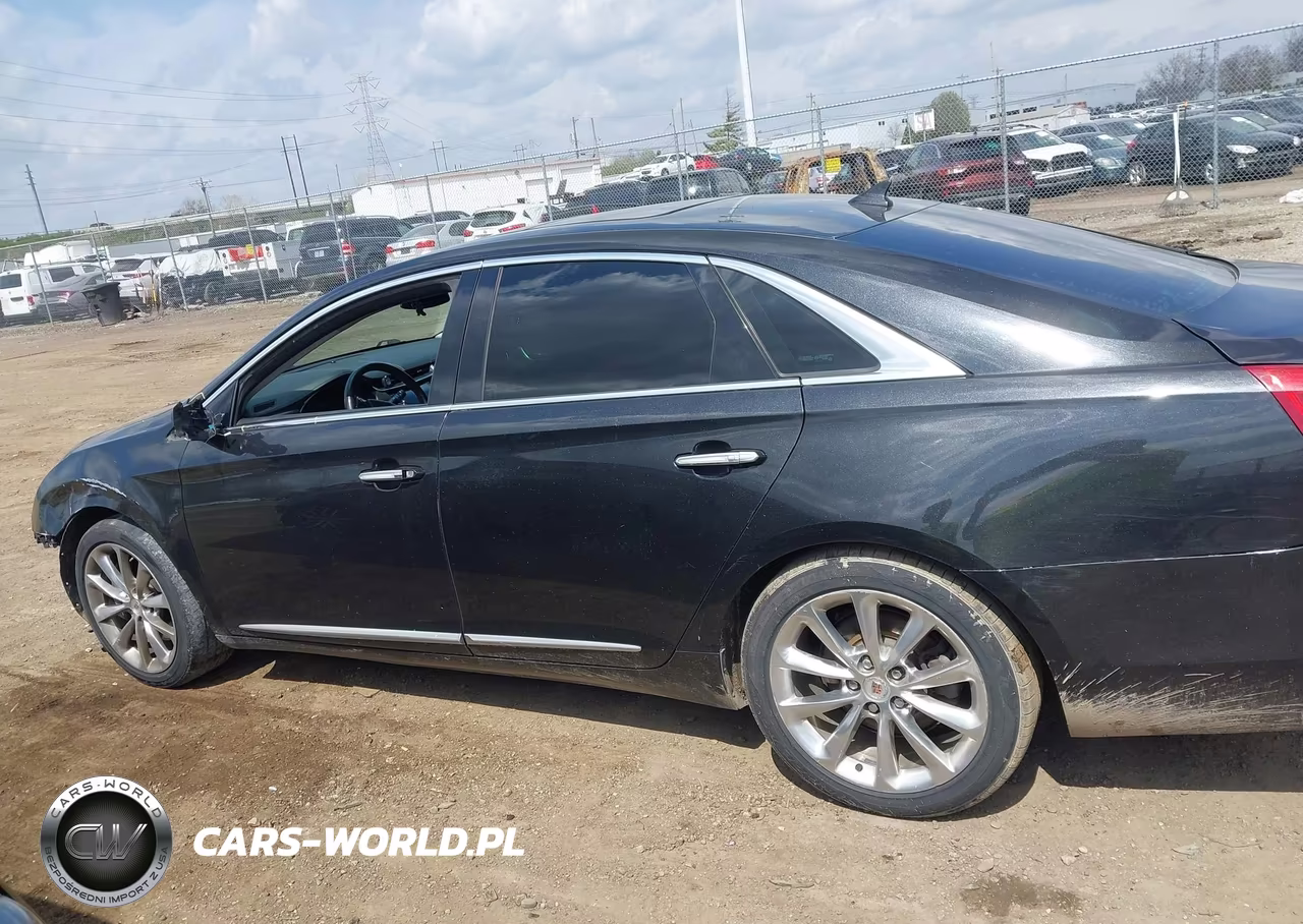 2014 Cadillac Xts Luxury VIN:2G61M5S33E9204224 - 15