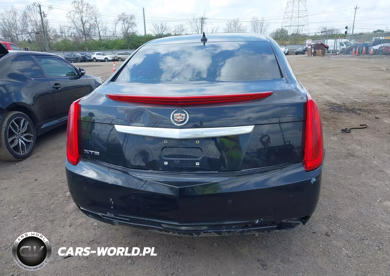 2014 Cadillac Xts Luxury VIN:2G61M5S33E9204224 - 17