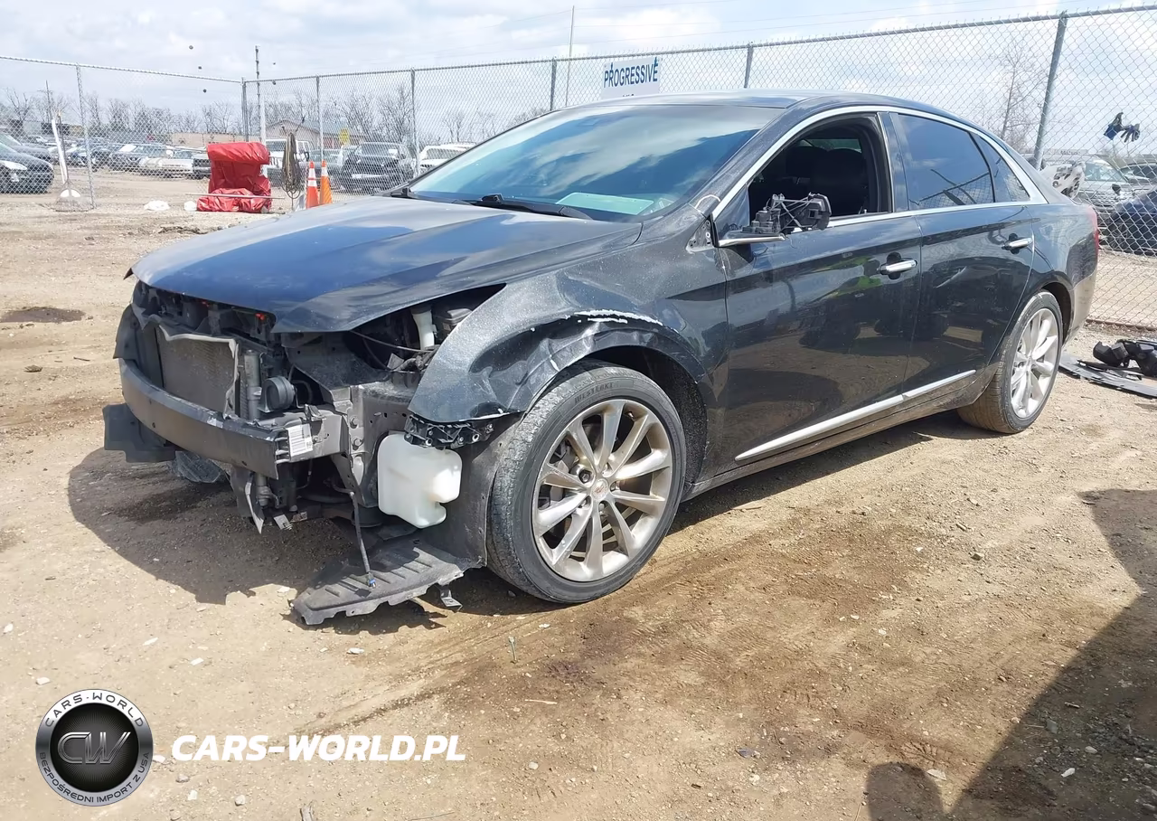 2014 Cadillac Xts Luxury VIN:2G61M5S33E9204224 - 2