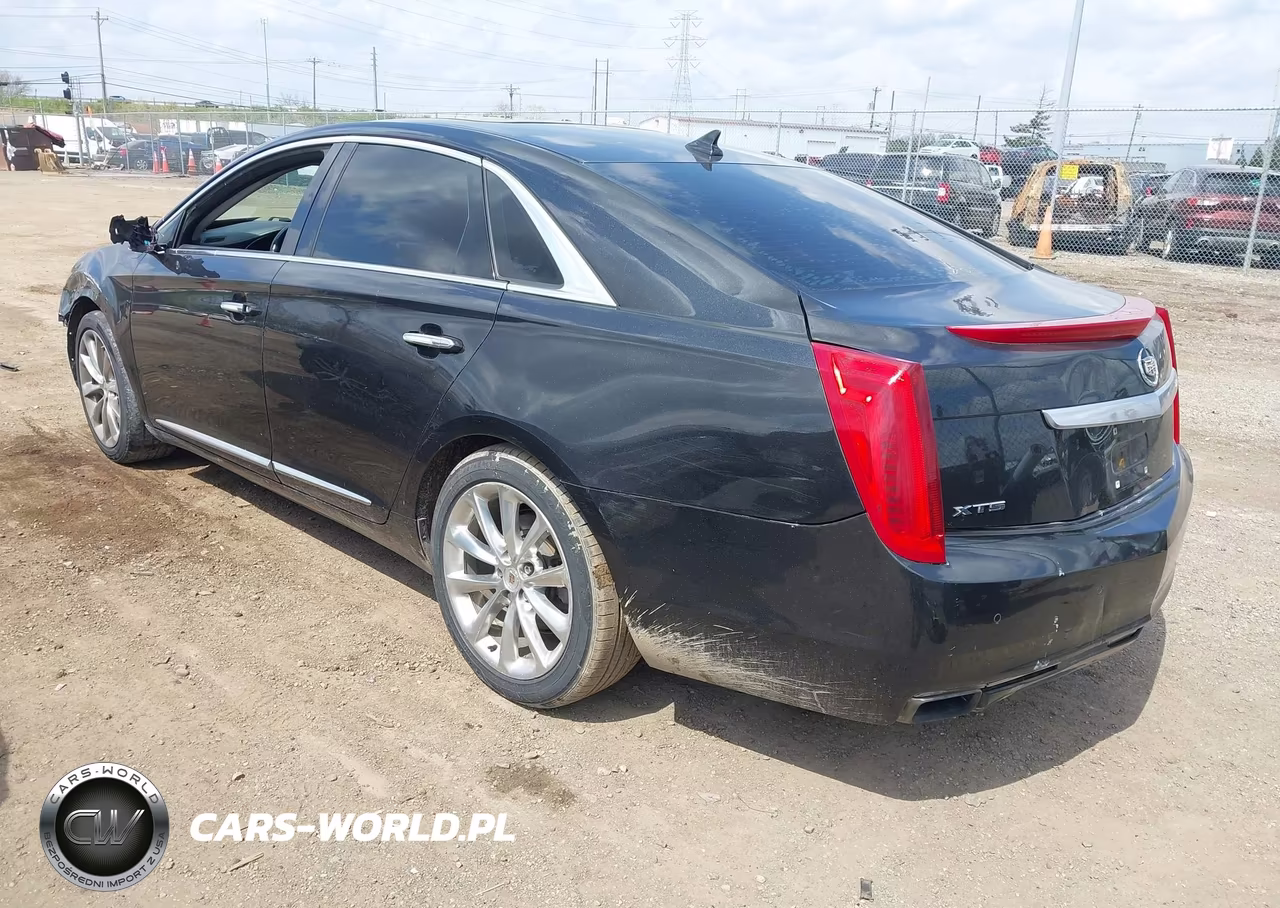 2014 Cadillac Xts Luxury VIN:2G61M5S33E9204224 - 3