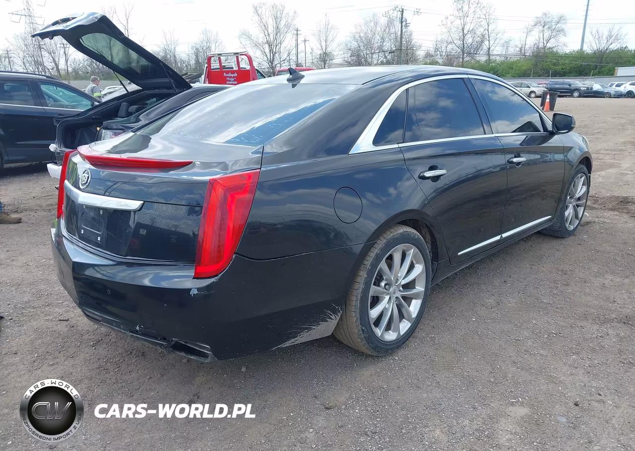 2014 Cadillac Xts Luxury VIN:2G61M5S33E9204224 - 4