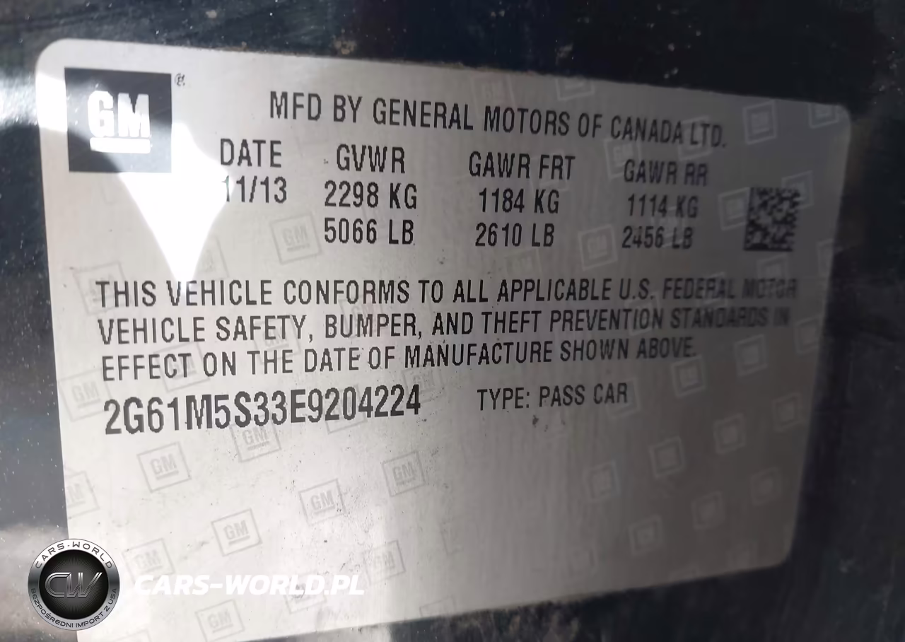 2014 Cadillac Xts Luxury VIN:2G61M5S33E9204224 - 9