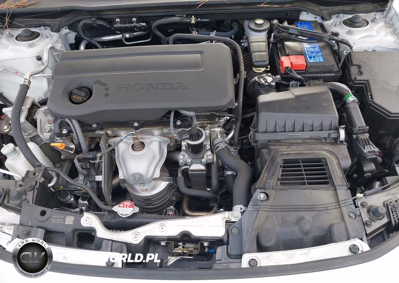 2025 Honda Civic Sport VIN:2HGFE2F58SH537533 - 10