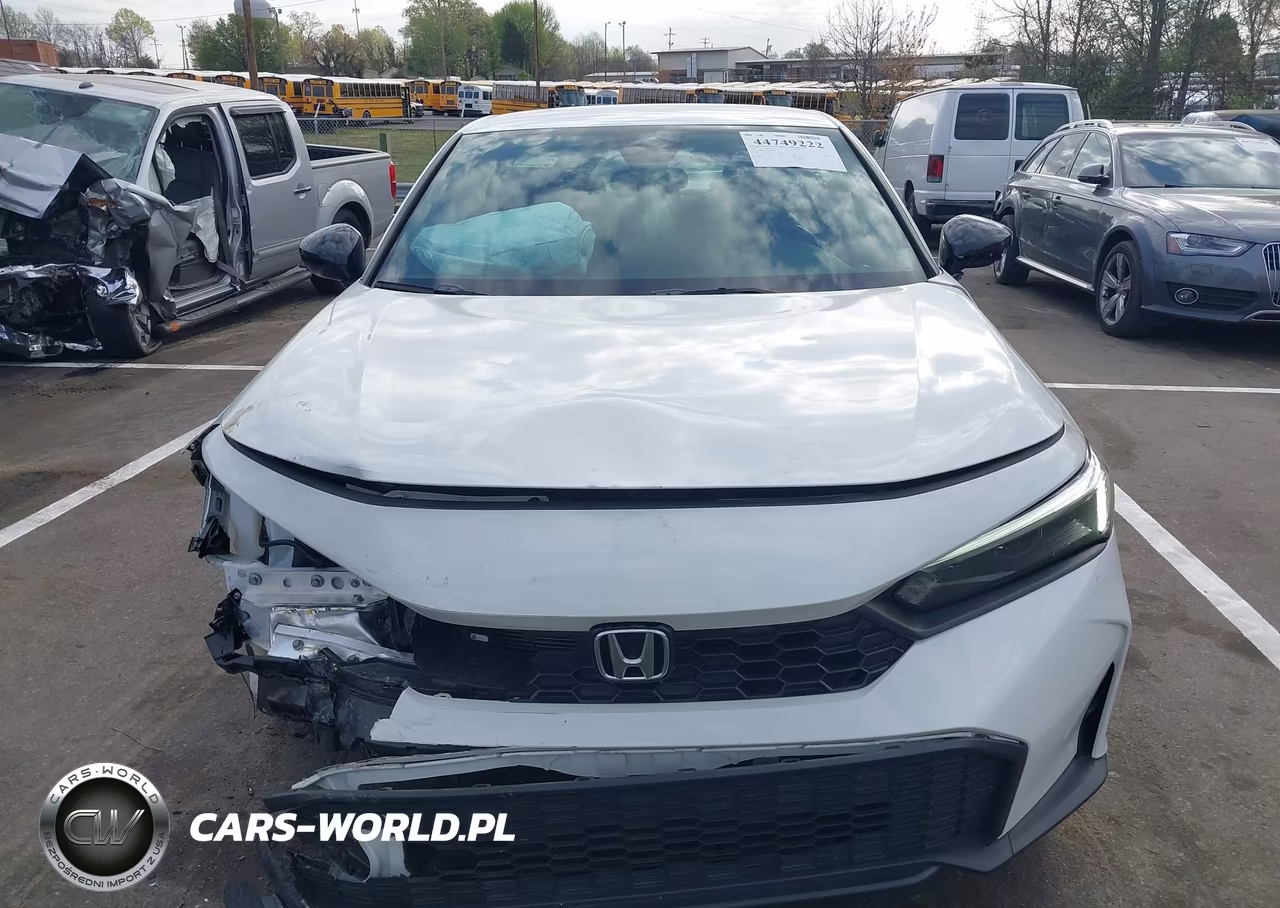 2025 Honda Civic Sport VIN:2HGFE2F58SH537533 - 12
