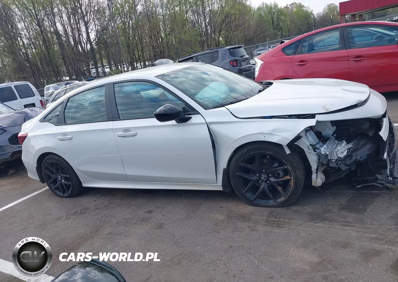2025 Honda Civic Sport VIN:2HGFE2F58SH537533 - 13
