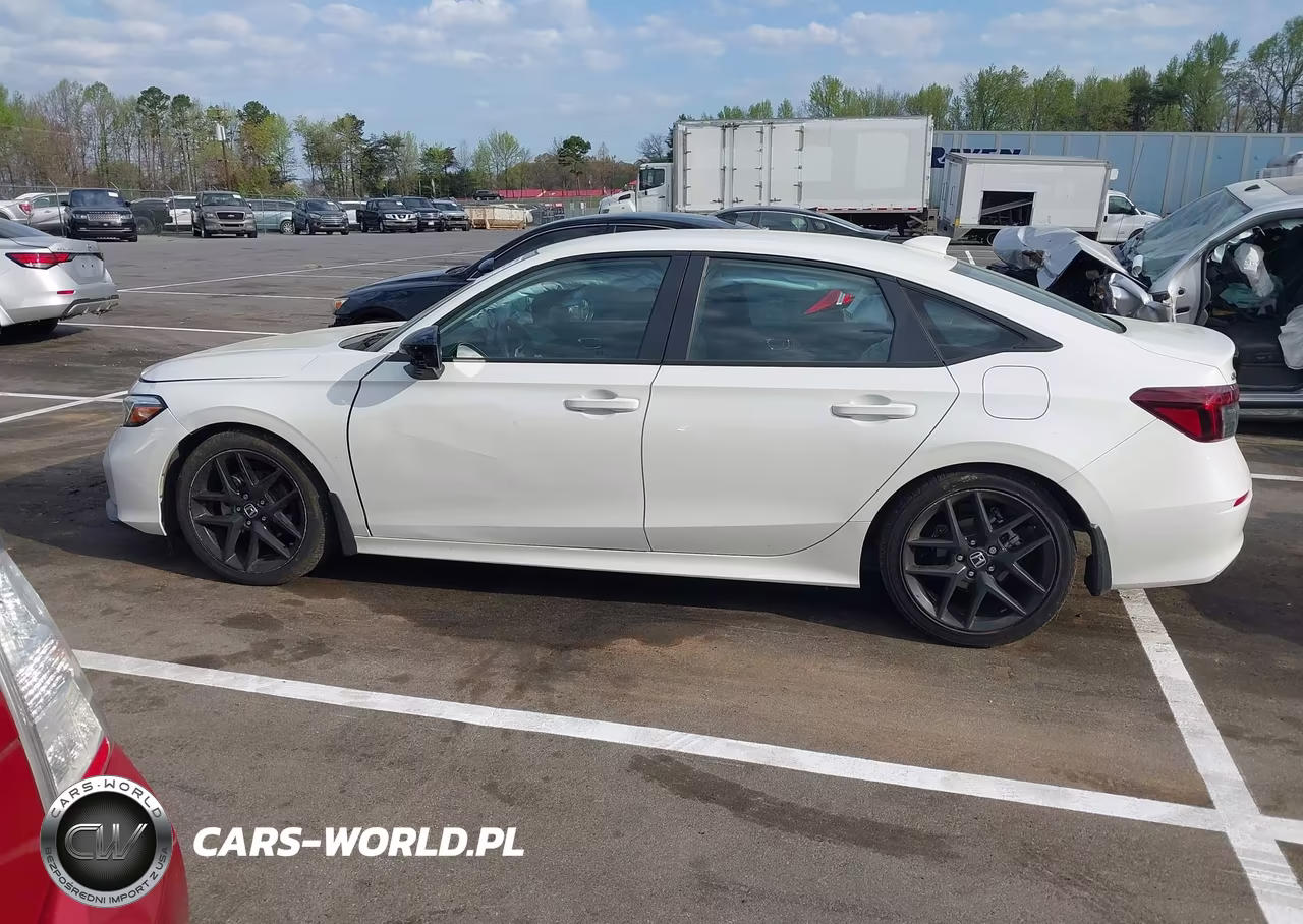2025 Honda Civic Sport VIN:2HGFE2F58SH537533 - 14