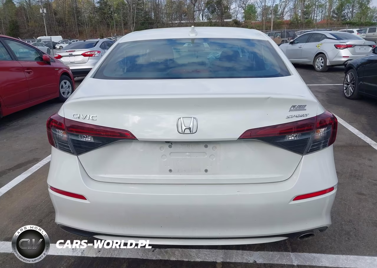 2025 Honda Civic Sport VIN:2HGFE2F58SH537533 - 16