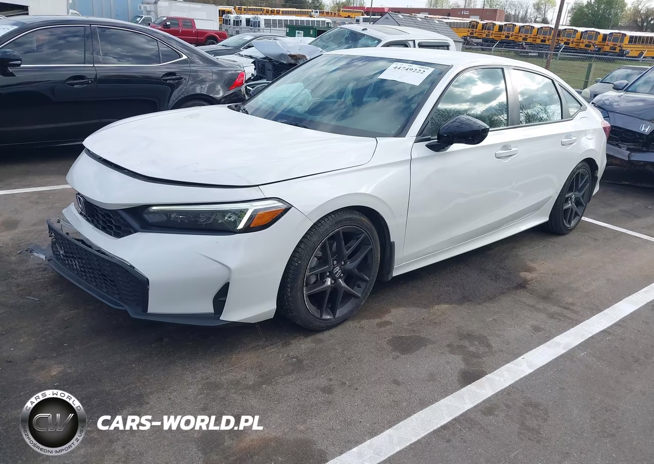 2025 Honda Civic Sport VIN:2HGFE2F58SH537533 - 2