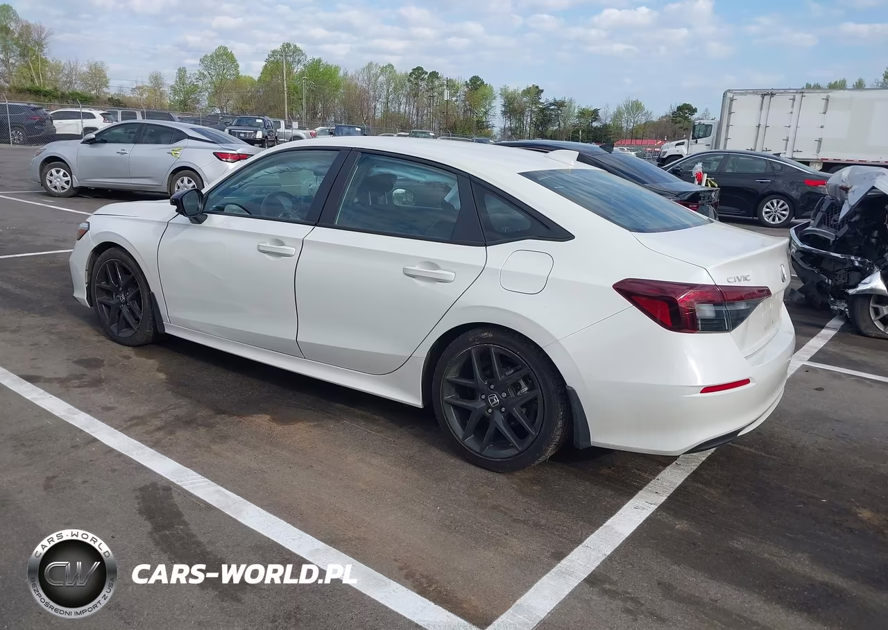 2025 Honda Civic Sport VIN:2HGFE2F58SH537533 - 3
