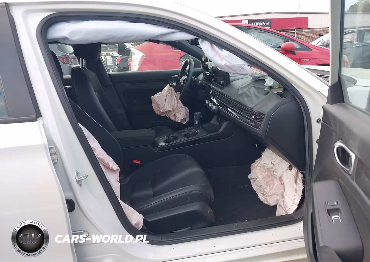 2025 Honda Civic Sport VIN:2HGFE2F58SH537533 - 5