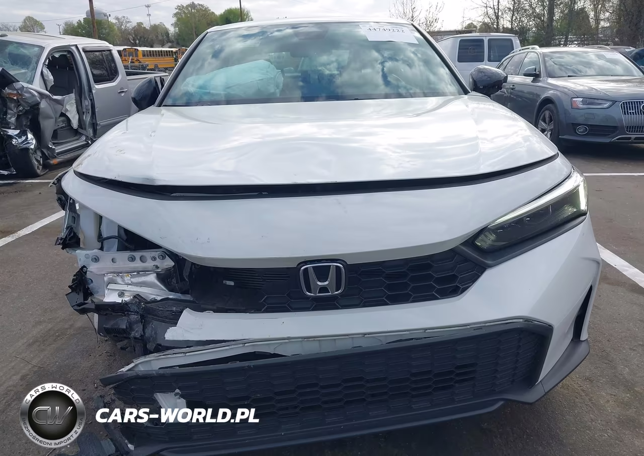 2025 Honda Civic Sport VIN:2HGFE2F58SH537533 - 6