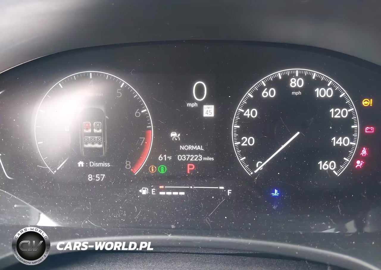 2025 Honda Civic Sport VIN:2HGFE2F58SH537533 - 7