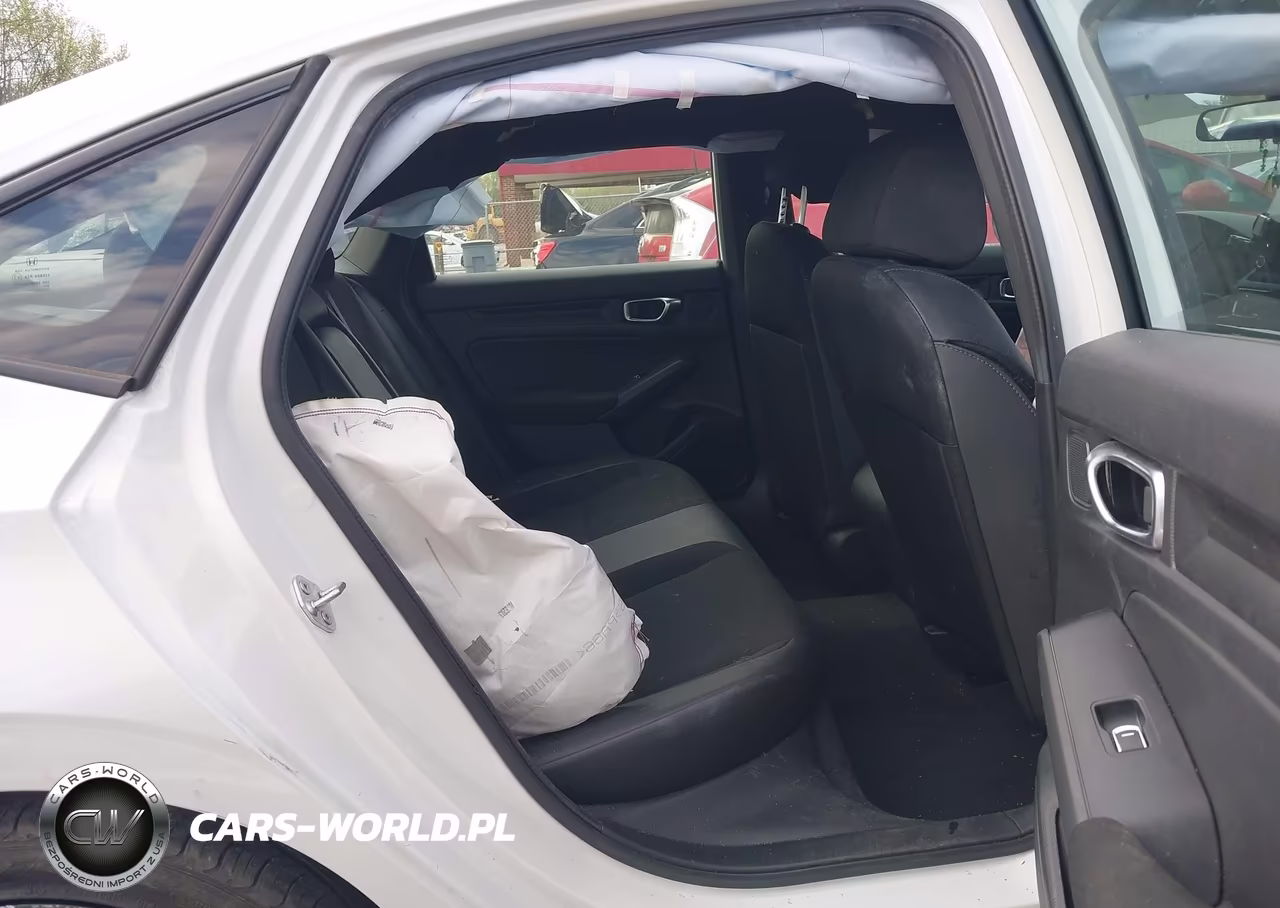 2025 Honda Civic Sport VIN:2HGFE2F58SH537533 - 8