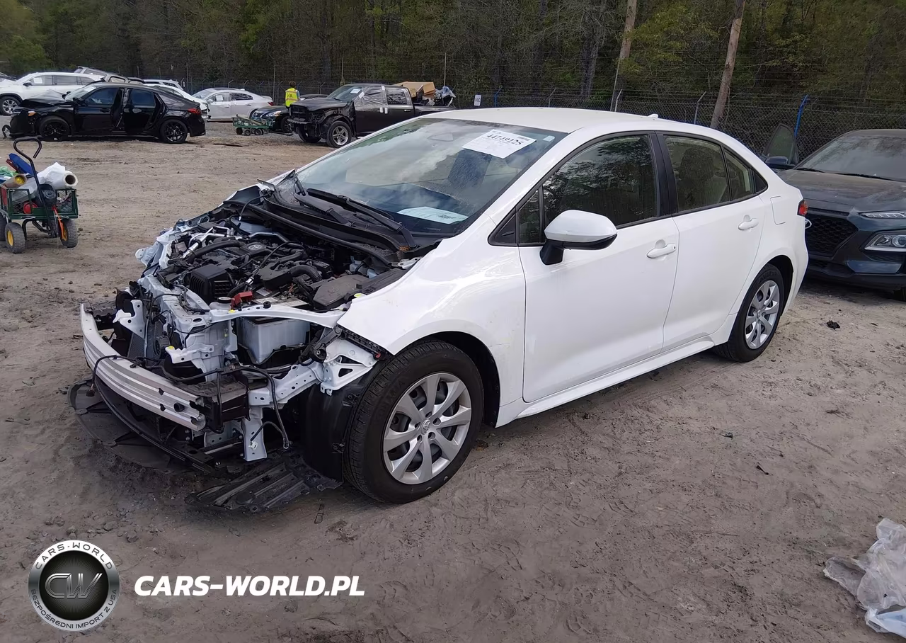 2024 Toyota Corolla Hybrid Le VIN:JTDBCMFE5R3040502 - 2