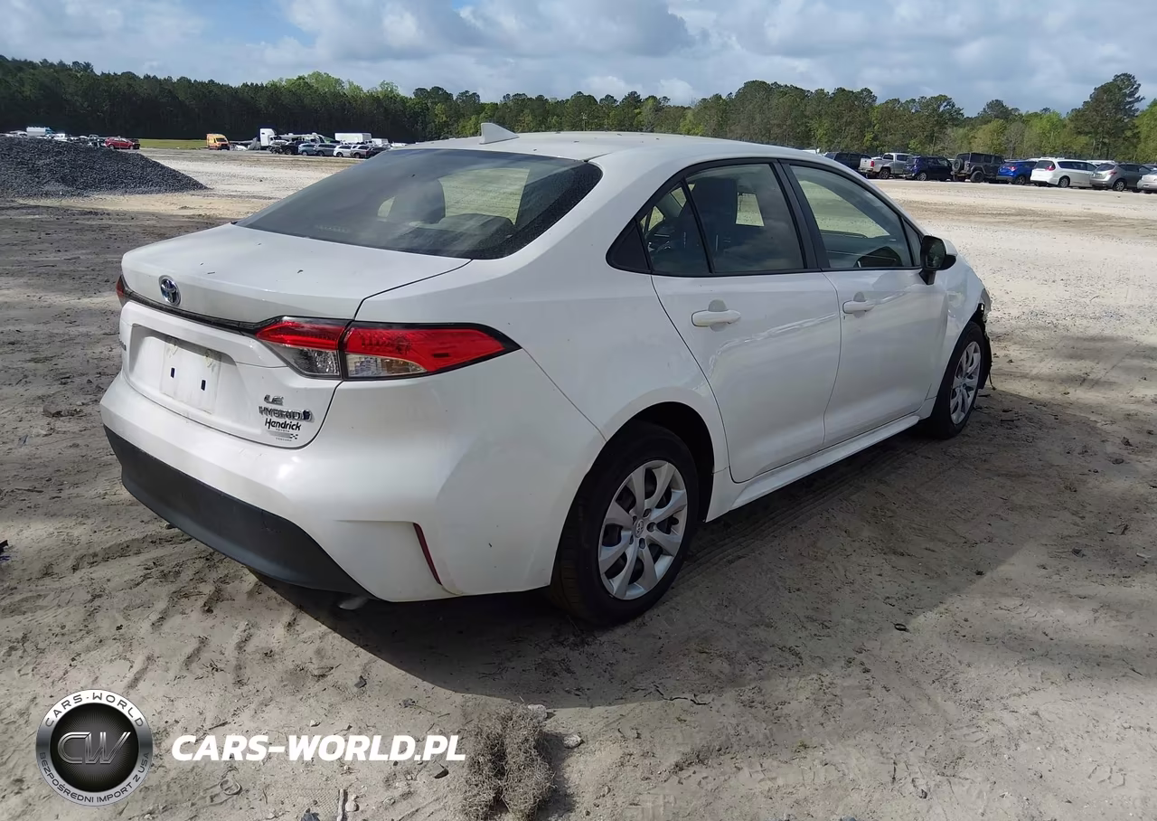 2024 Toyota Corolla Hybrid Le VIN:JTDBCMFE5R3040502 - 4
