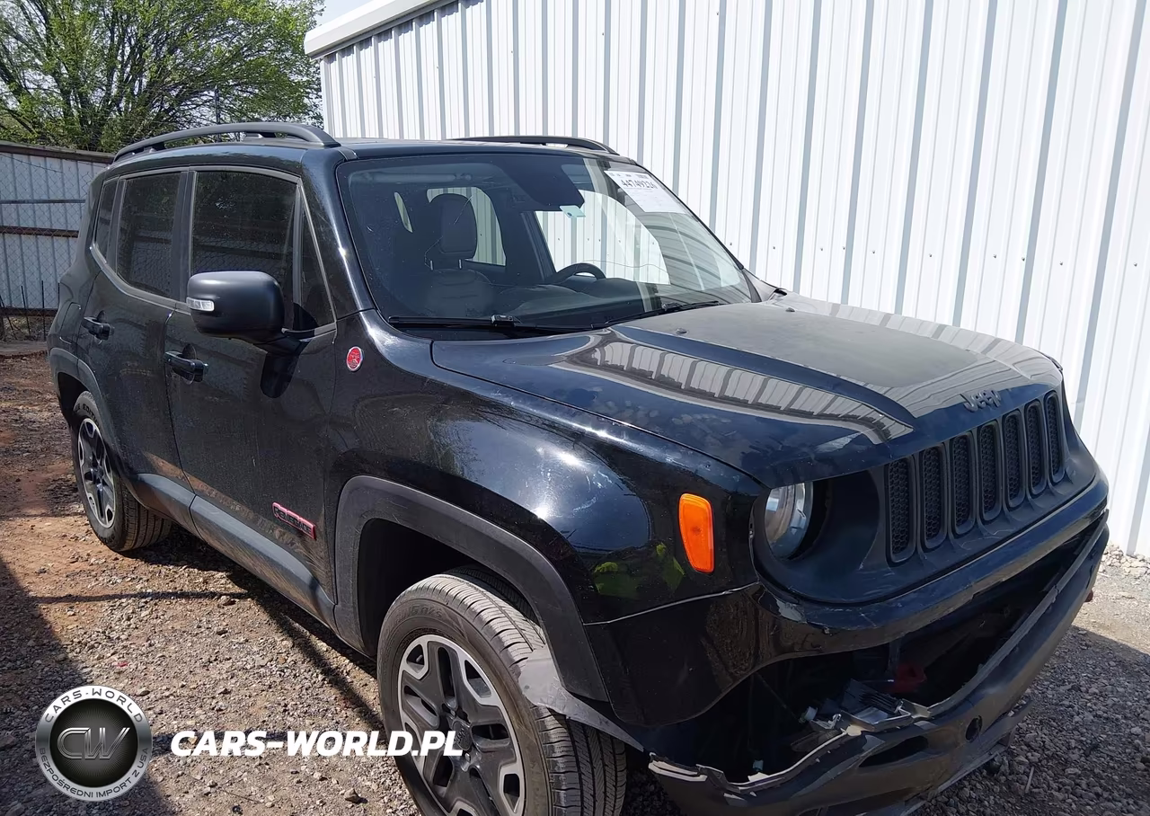 2016 Jeep Renegade Trailhawk