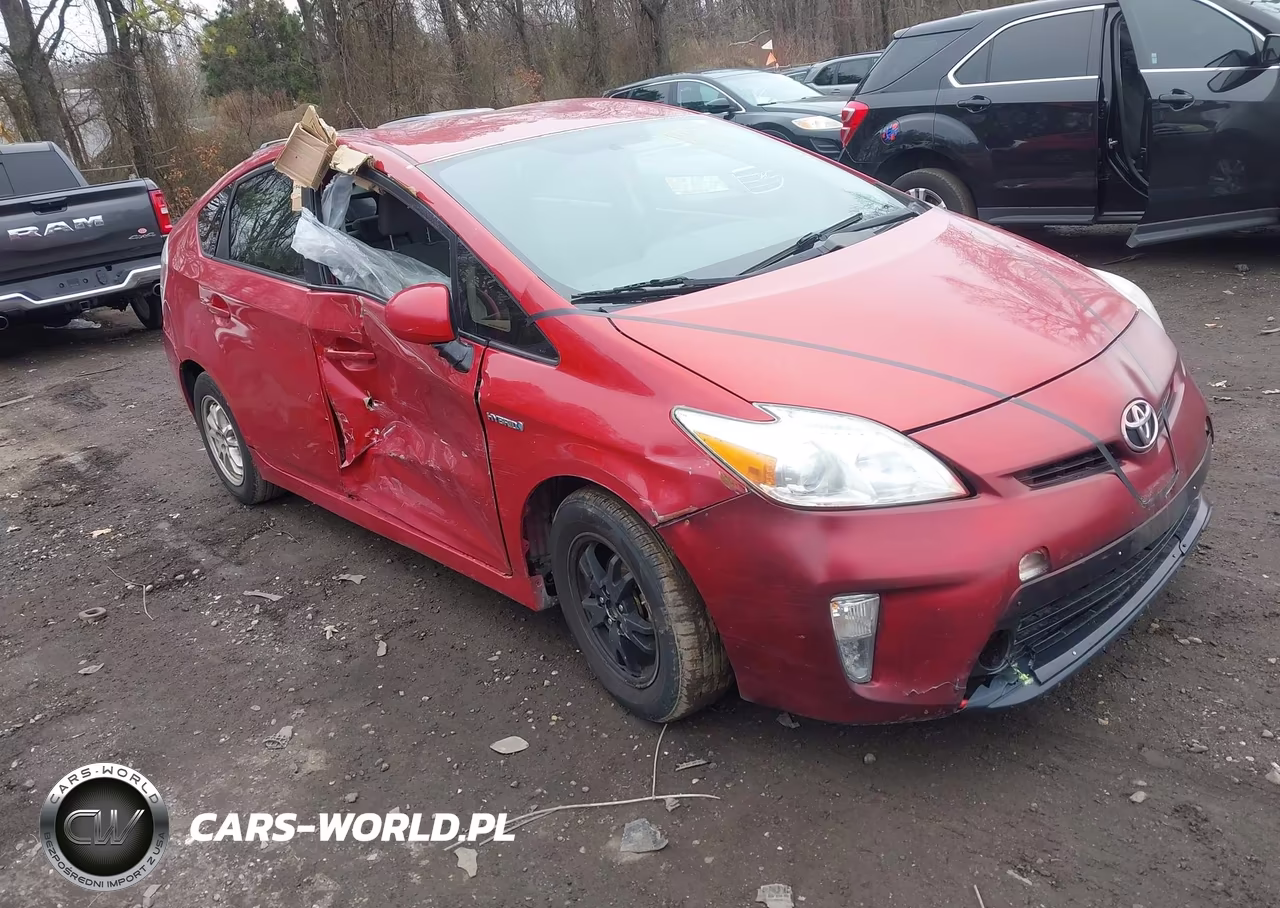 2014 Toyota Prius Two – zdjęcie 1 z 17