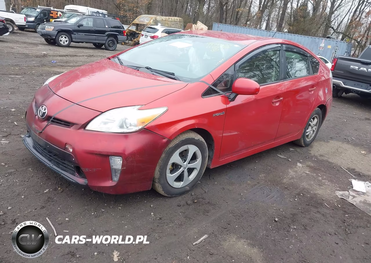 2014 Toyota Prius Two VIN:JTDKN3DUXE1738267 - 2