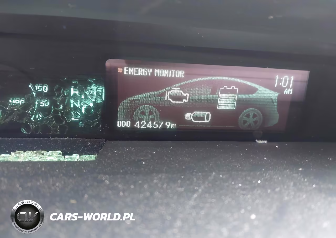 2014 Toyota Prius Two VIN:JTDKN3DUXE1738267 - 7