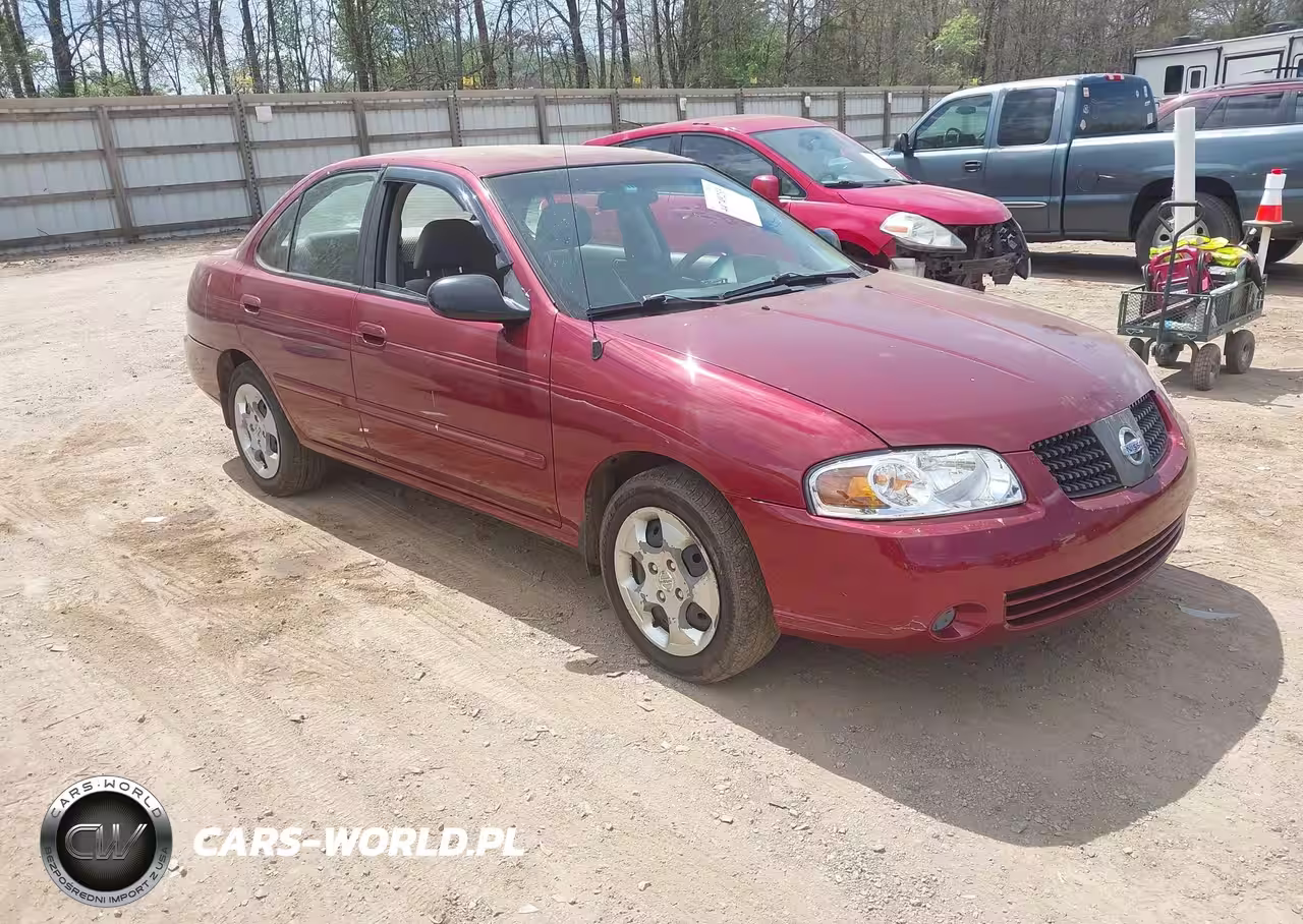 2005 Nissan Sentra 1.8S
