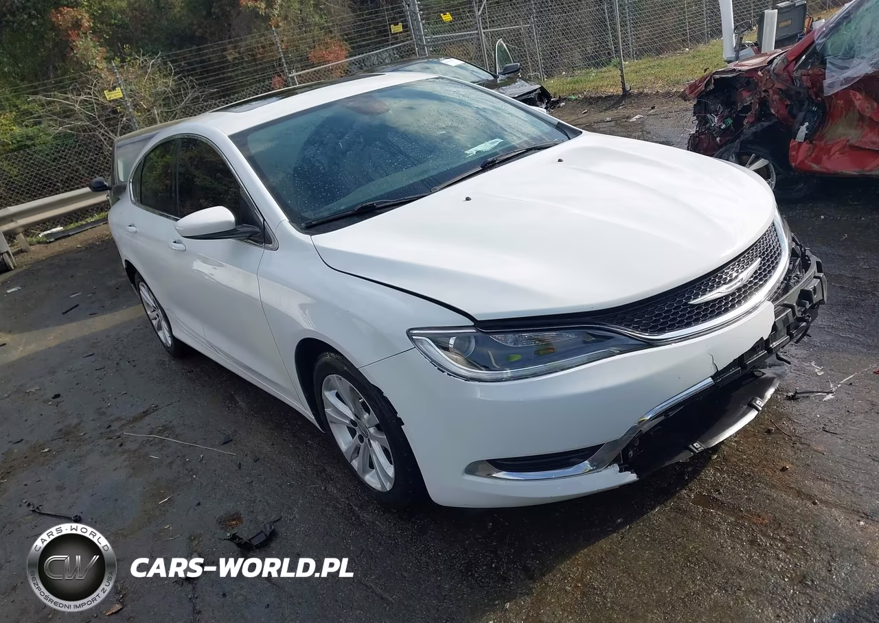 2015 Chrysler 200 Limited – zdjęcie 1 z 16