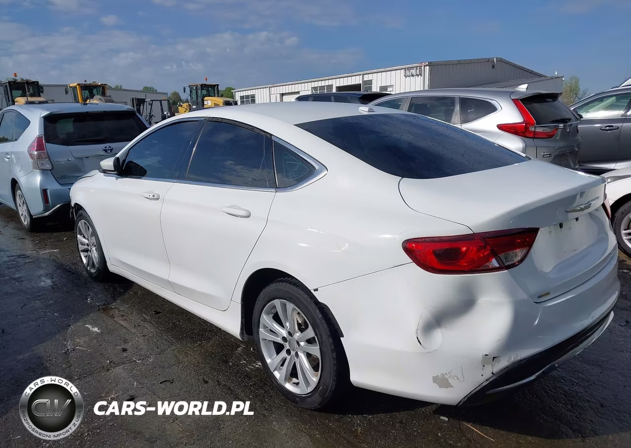2015 Chrysler 200 Limited VIN:1C3CCCAB9FN684777 - 14