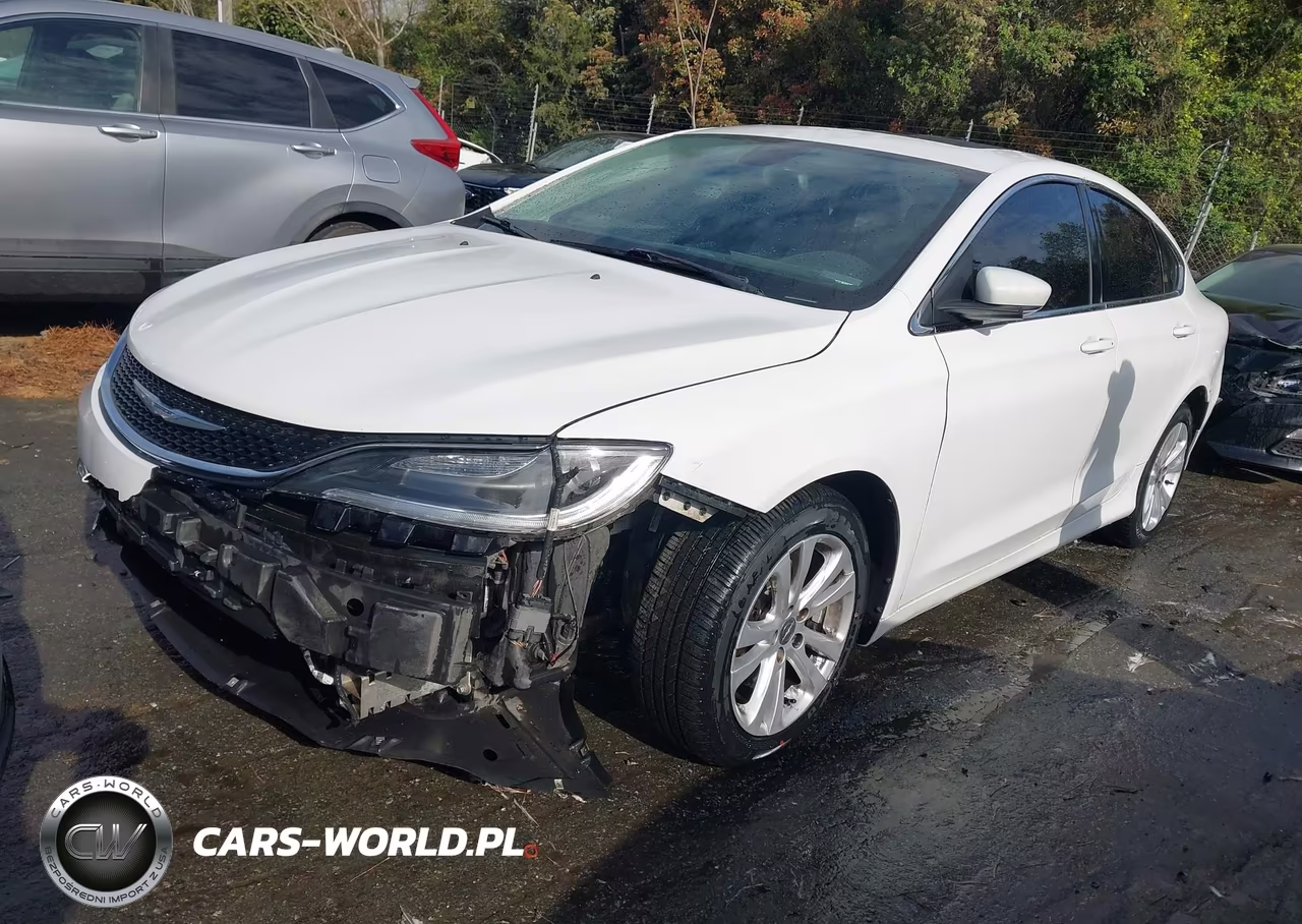 2015 Chrysler 200 Limited VIN:1C3CCCAB9FN684777 - 2