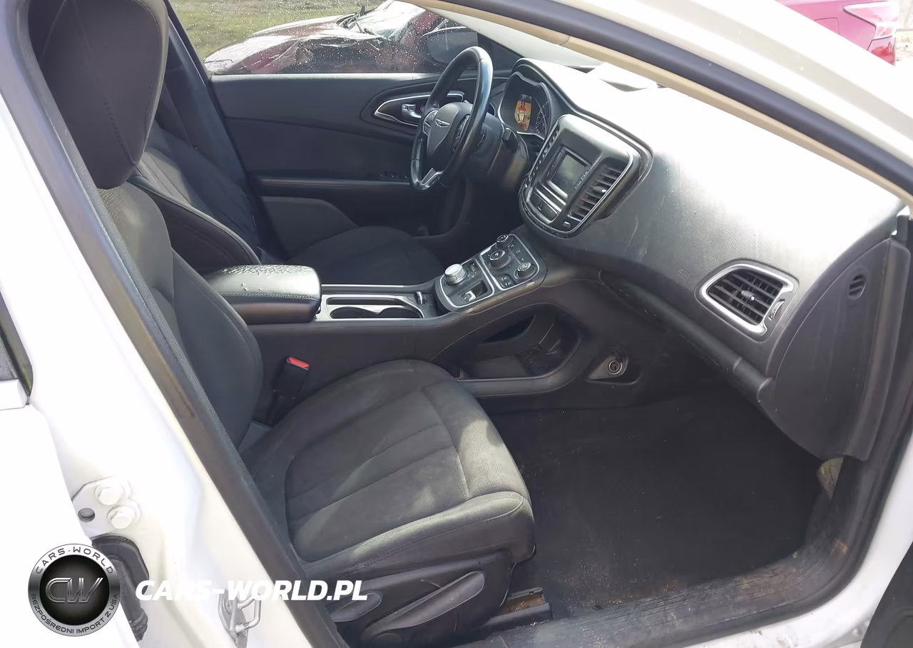 2015 Chrysler 200 Limited VIN:1C3CCCAB9FN684777 - 5