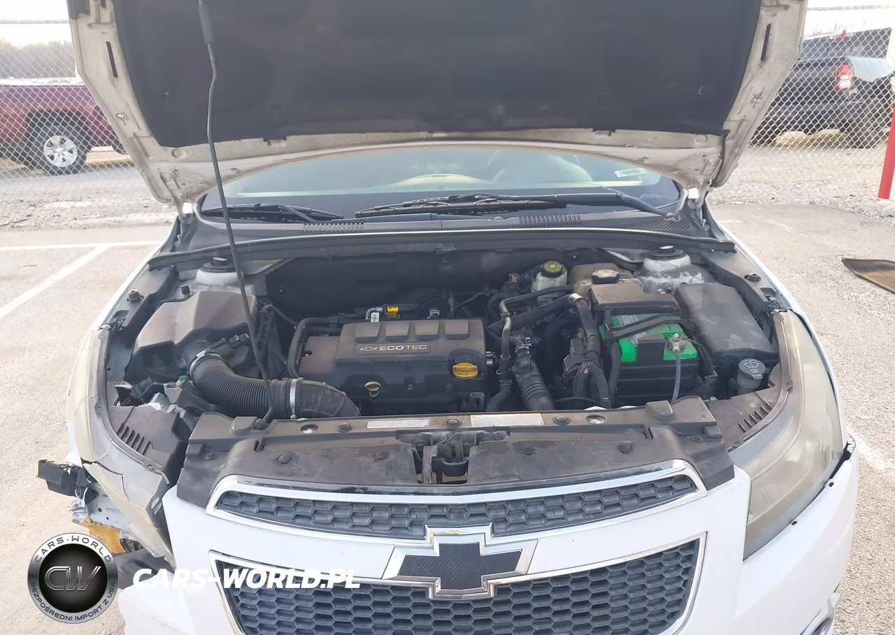 2011 Chevrolet Cruze Eco VIN:1G1PJ5S94B7298348 - 10
