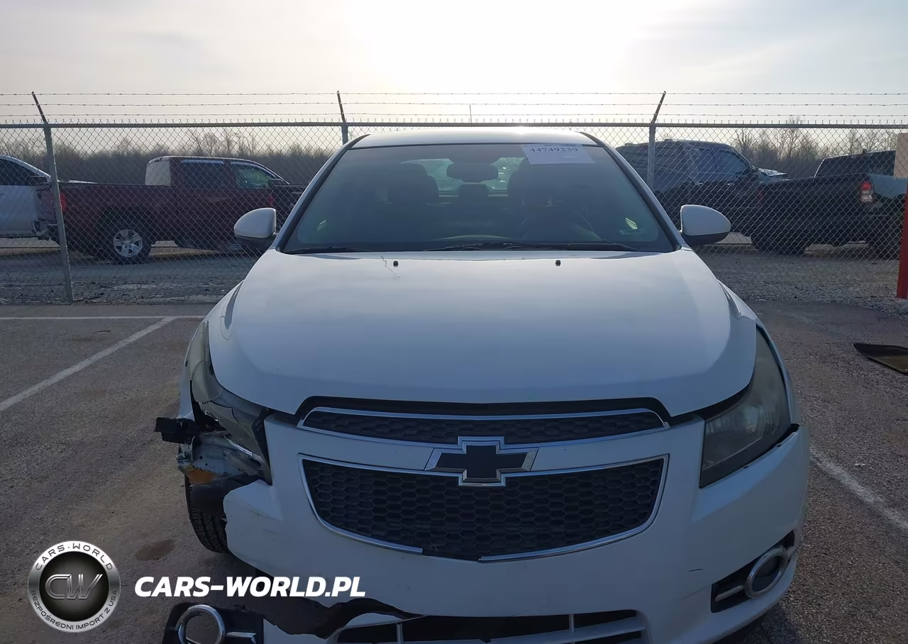 2011 Chevrolet Cruze Eco VIN:1G1PJ5S94B7298348 - 12