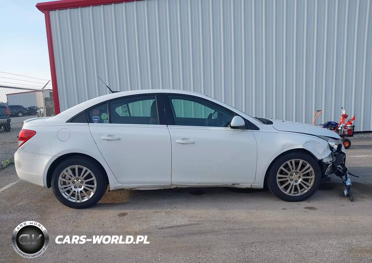 2011 Chevrolet Cruze Eco VIN:1G1PJ5S94B7298348 - 13