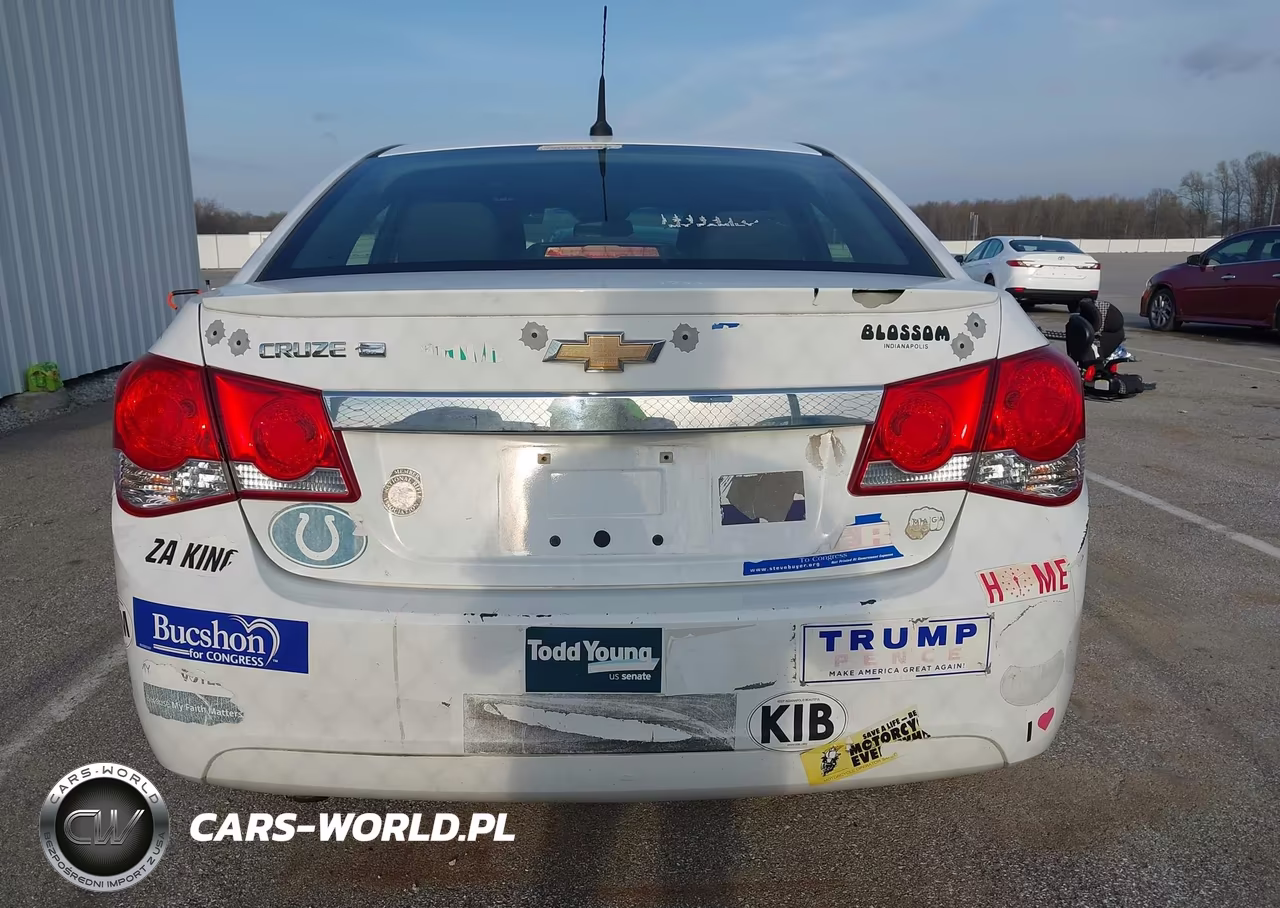 2011 Chevrolet Cruze Eco VIN:1G1PJ5S94B7298348 - 16