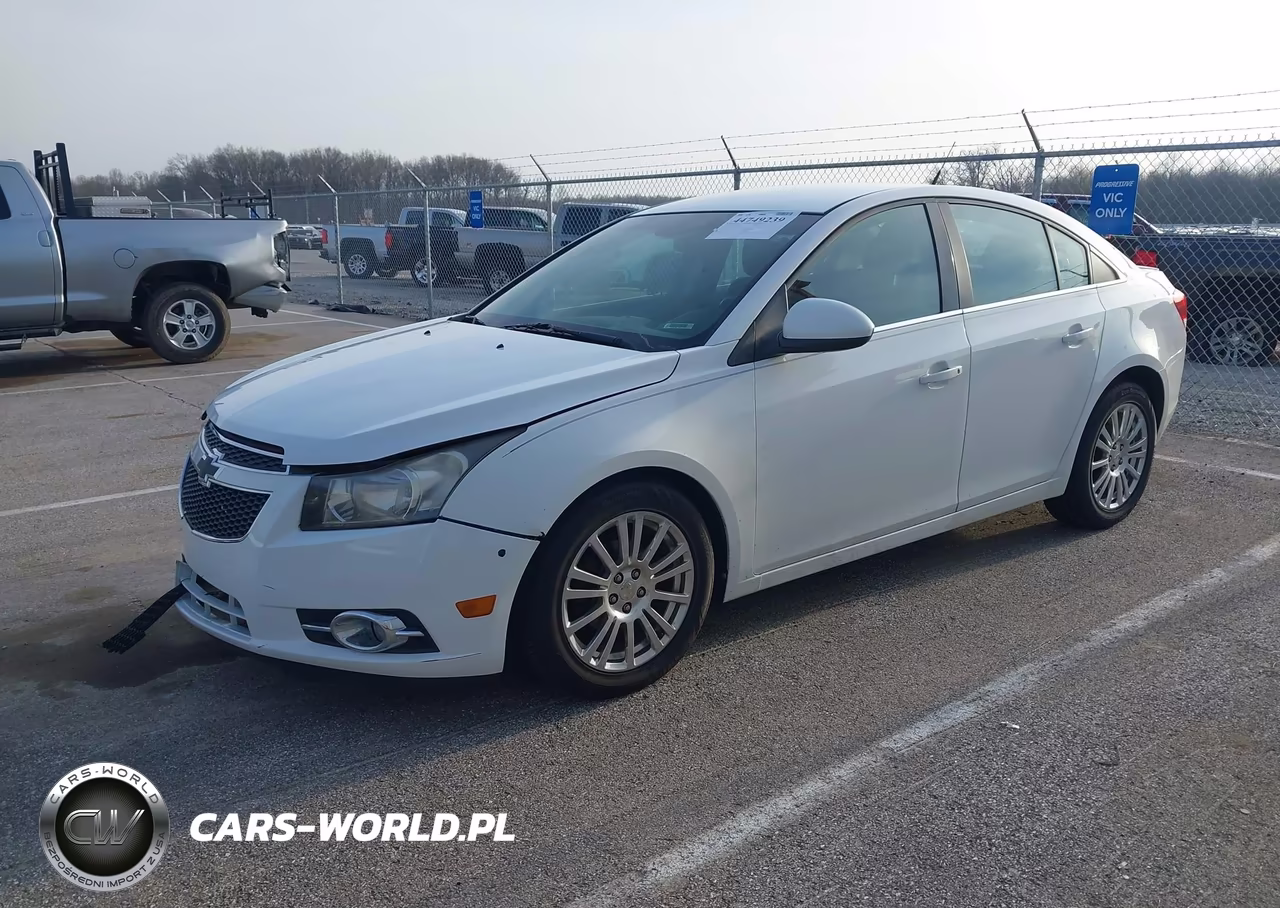 2011 Chevrolet Cruze Eco VIN:1G1PJ5S94B7298348 - 2