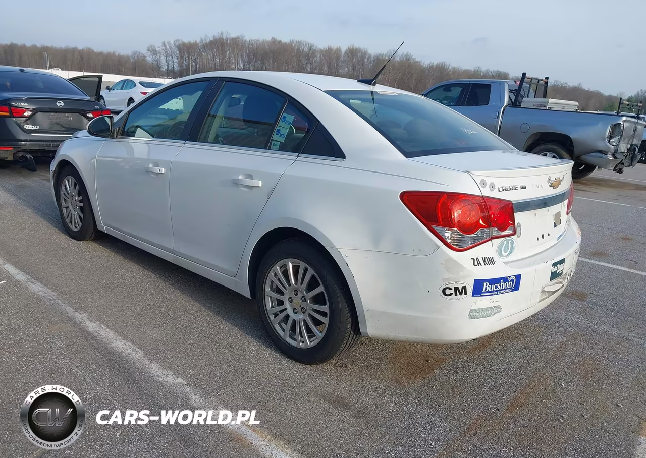 2011 Chevrolet Cruze Eco VIN:1G1PJ5S94B7298348 - 3