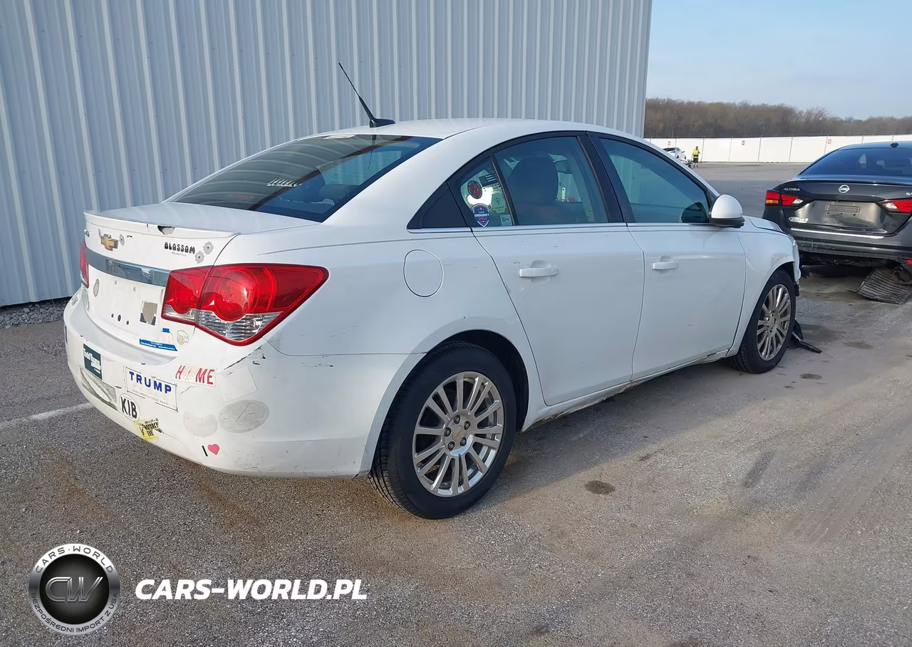 2011 Chevrolet Cruze Eco VIN:1G1PJ5S94B7298348 - 4