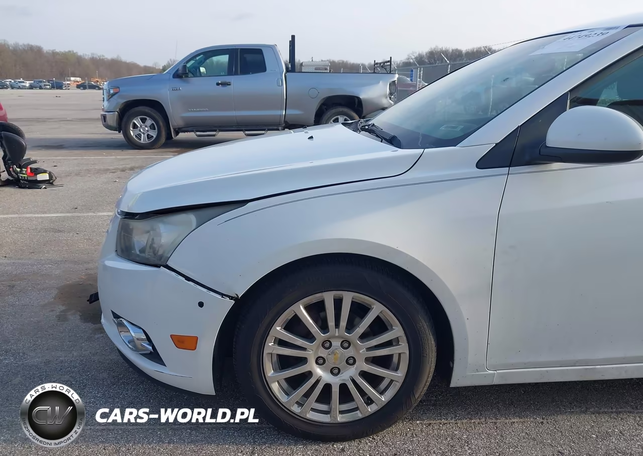 2011 Chevrolet Cruze Eco VIN:1G1PJ5S94B7298348 - 6