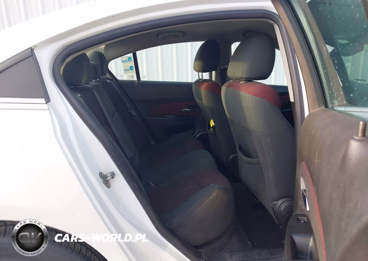 2011 Chevrolet Cruze Eco VIN:1G1PJ5S94B7298348 - 8