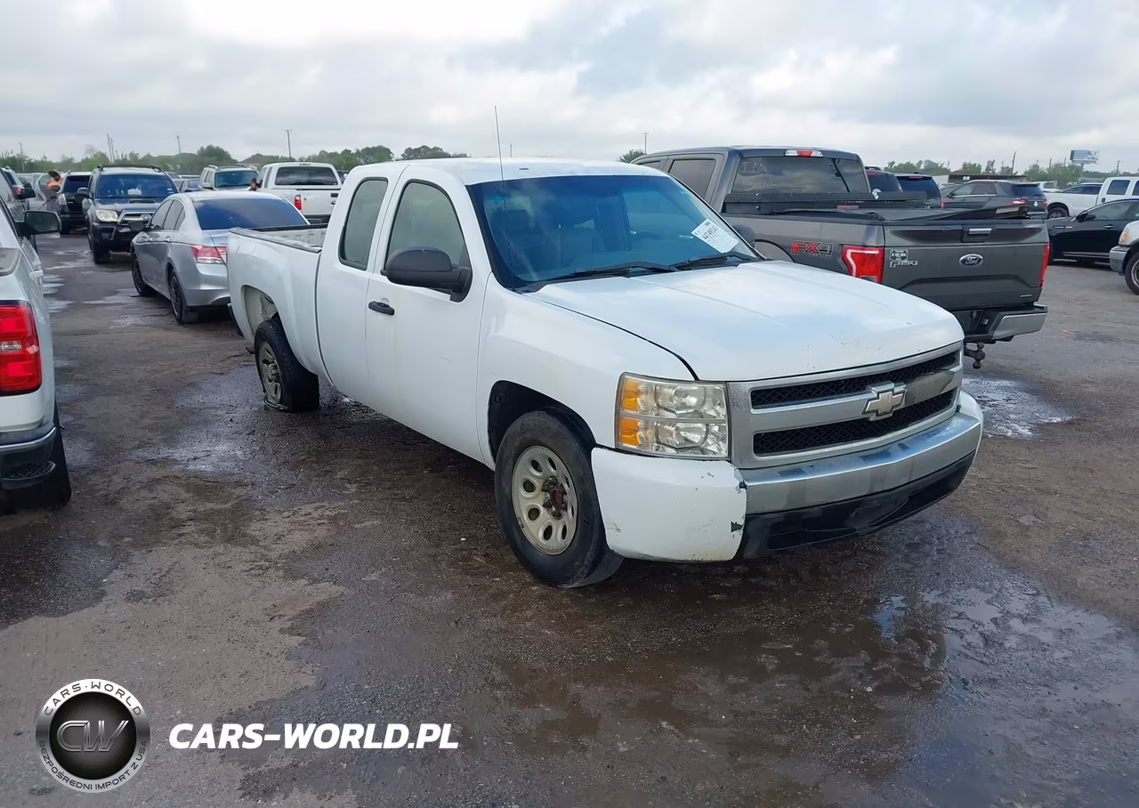 2012 Chevrolet Silverado 1500 Work Truck