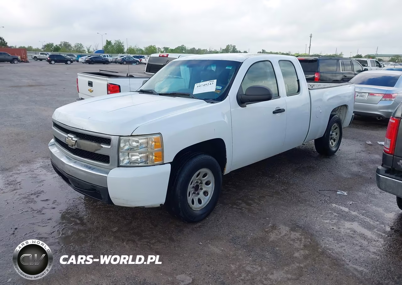 2012 Chevrolet Silverado 1500 Work Truck VIN:1GCRCPEX0CZ100645 - 2