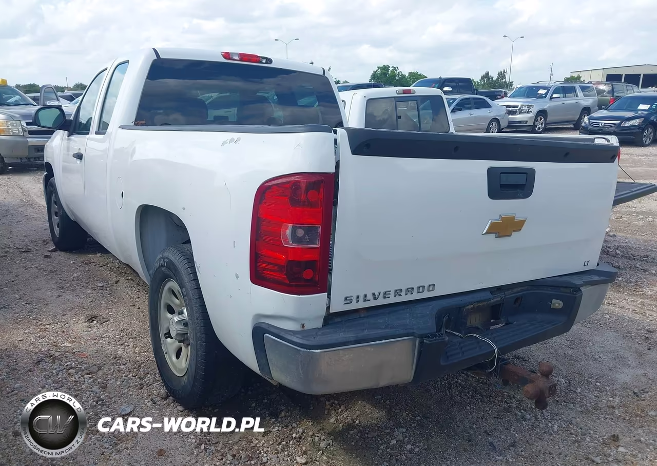 2012 Chevrolet Silverado 1500 Work Truck VIN:1GCRCPEX0CZ100645 - 3