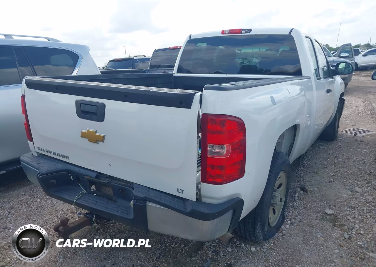 2012 Chevrolet Silverado 1500 Work Truck VIN:1GCRCPEX0CZ100645 - 4