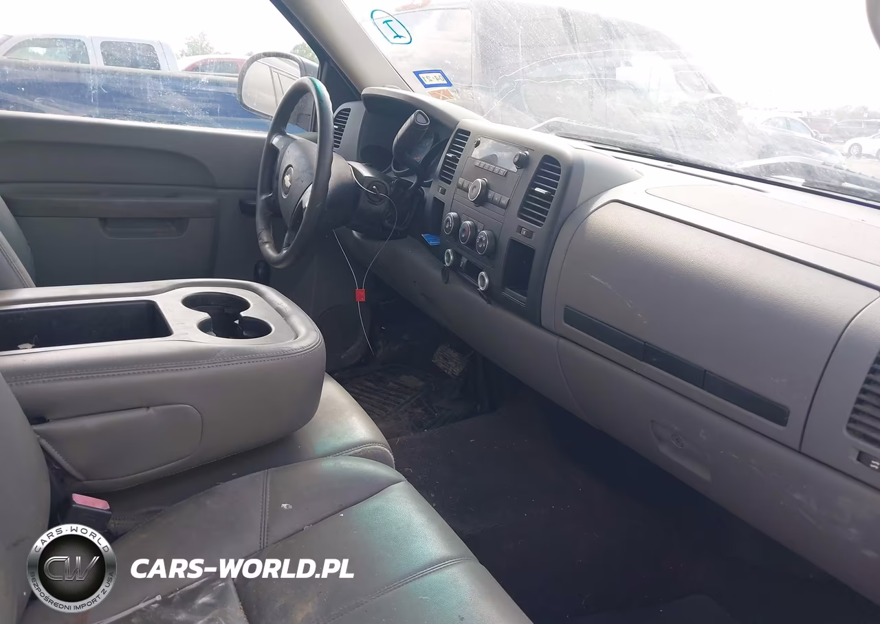 2012 Chevrolet Silverado 1500 Work Truck VIN:1GCRCPEX0CZ100645 - 5
