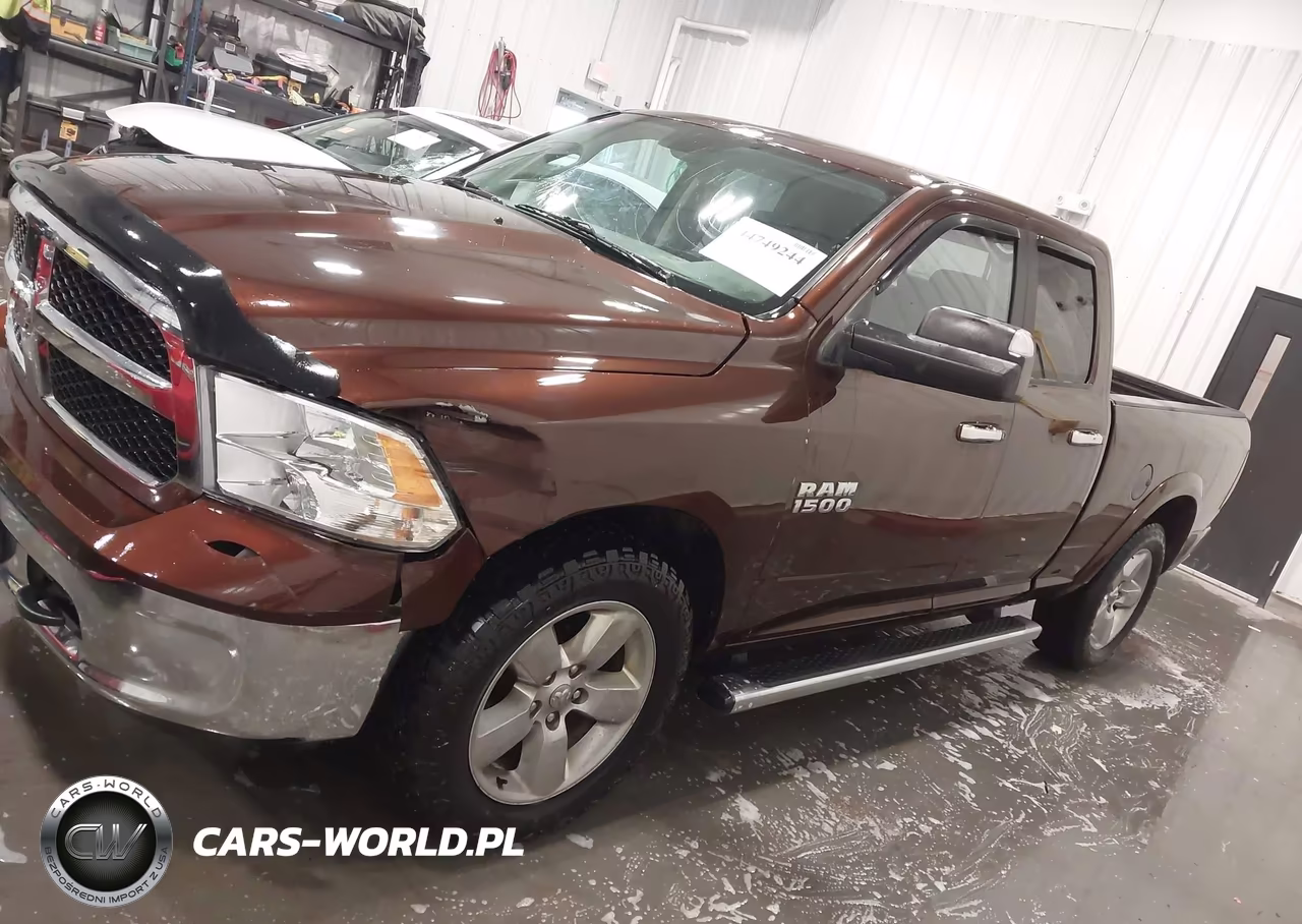2015 Ram 1500 Slt VIN:1C6RR7GT2FS577042 - 14