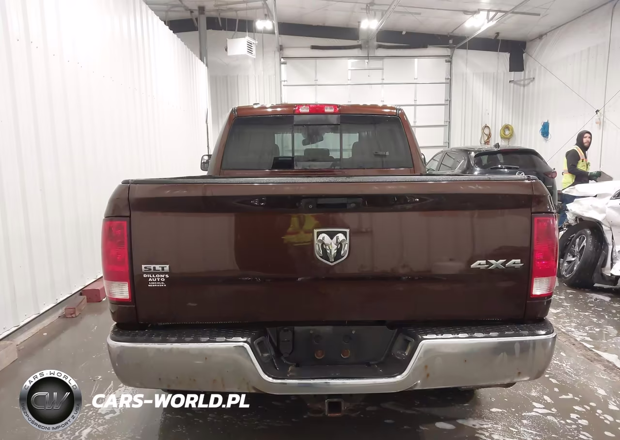 2015 Ram 1500 Slt VIN:1C6RR7GT2FS577042 - 16