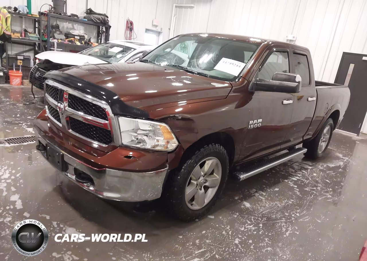 2015 Ram 1500 Slt VIN:1C6RR7GT2FS577042 - 2