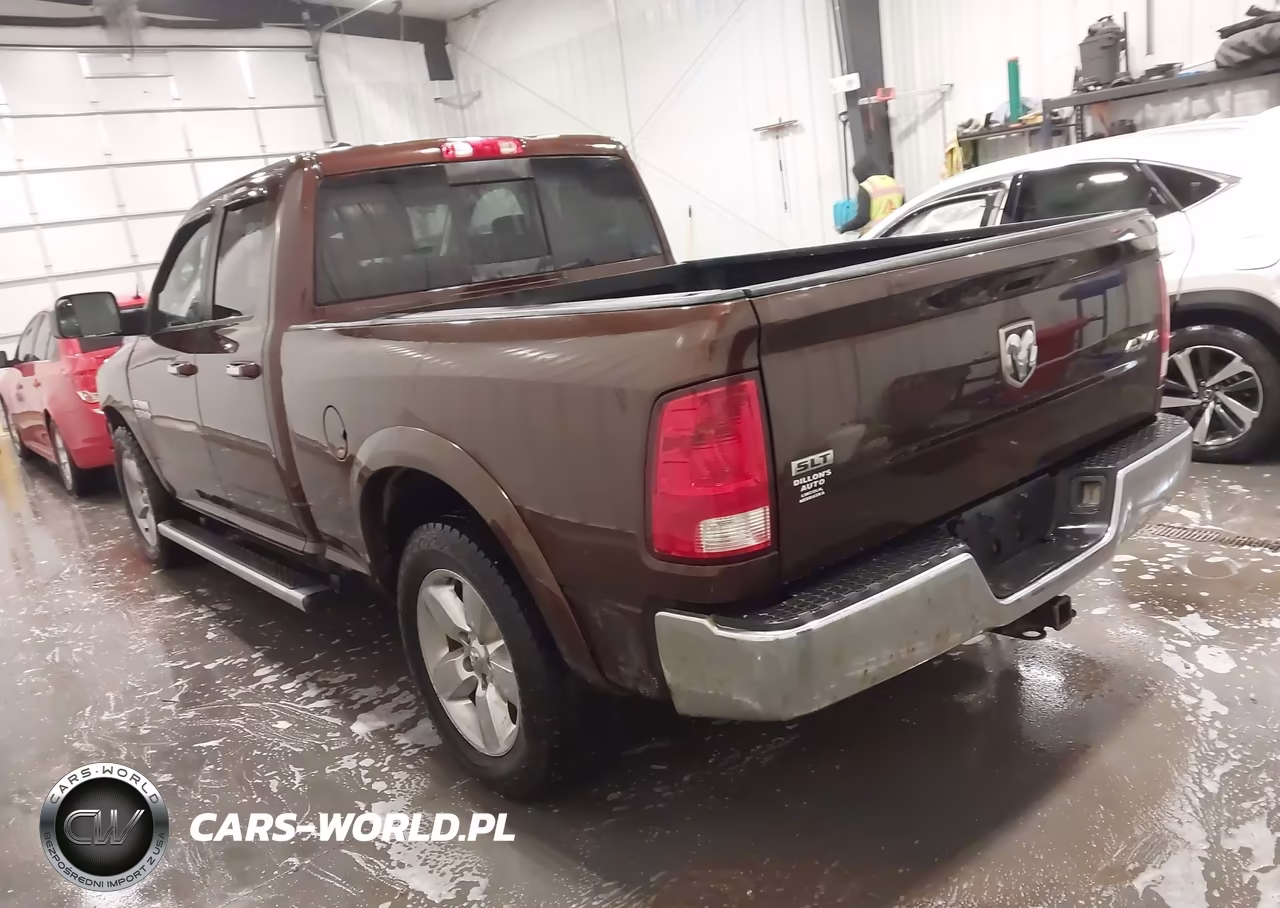2015 Ram 1500 Slt VIN:1C6RR7GT2FS577042 - 3
