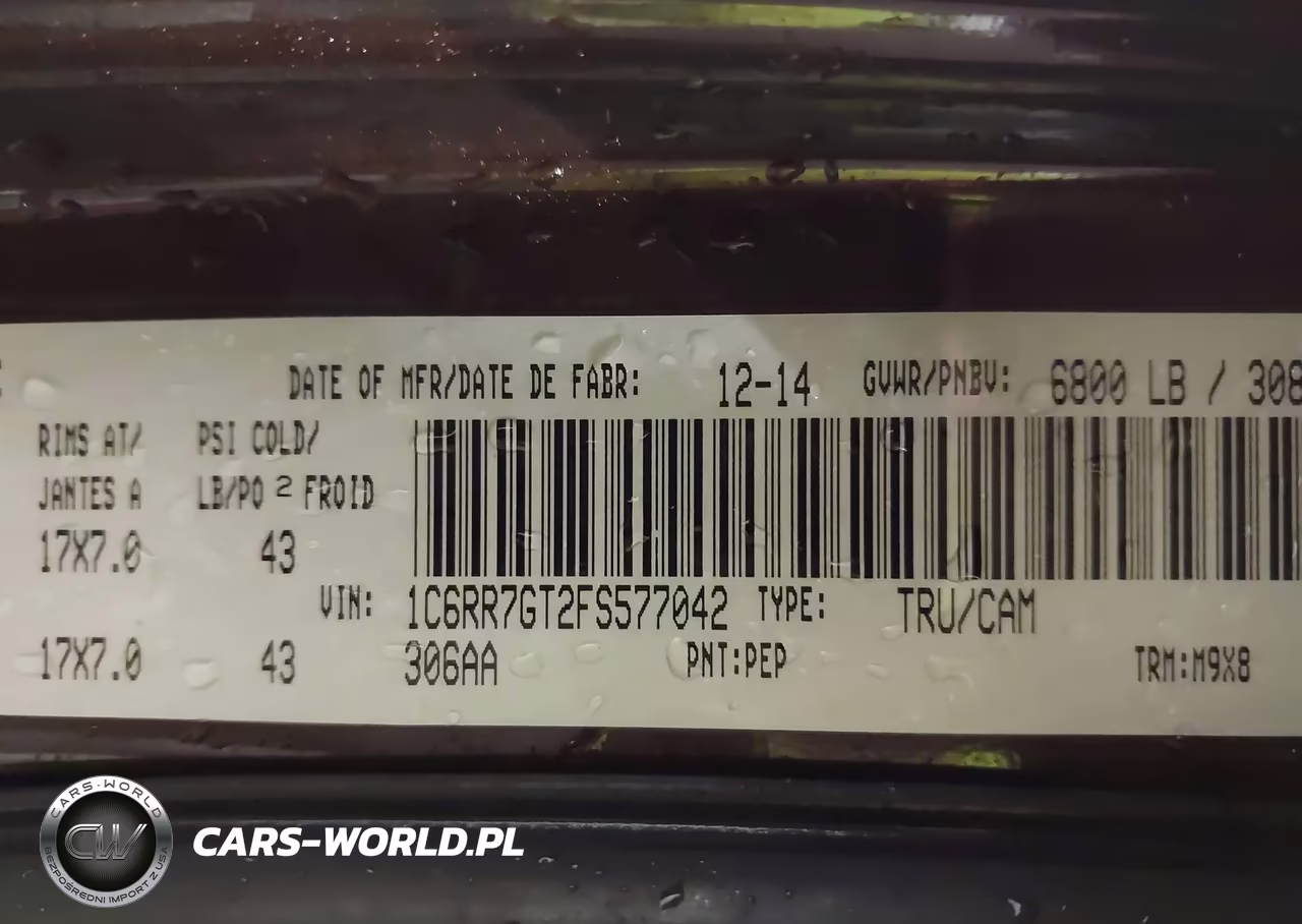 2015 Ram 1500 Slt VIN:1C6RR7GT2FS577042 - 9